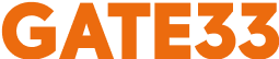 Gate33 Logo